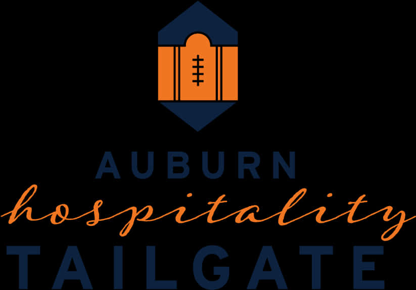 Auburn Hospitality Tailgate Logo PNG image