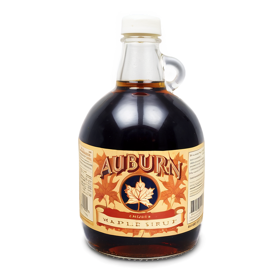 Auburn Maple Syrup Png 06252024 PNG image