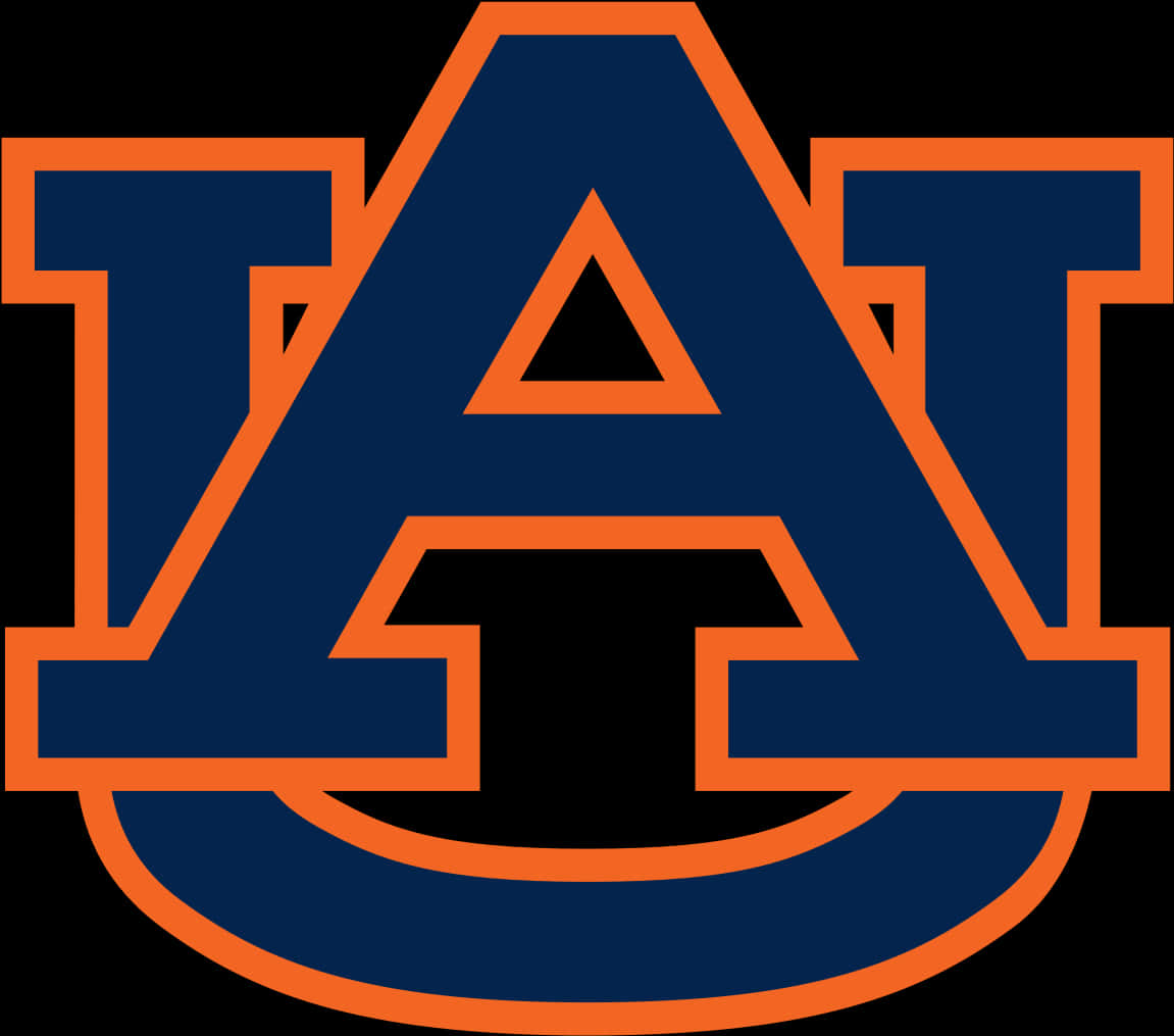 Auburn University Interlocking A U Logo PNG image