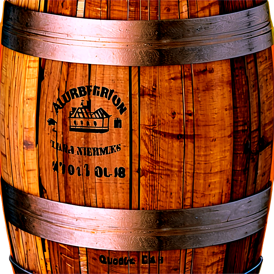 Auburn Whiskey Barrel Png 06252024 PNG image