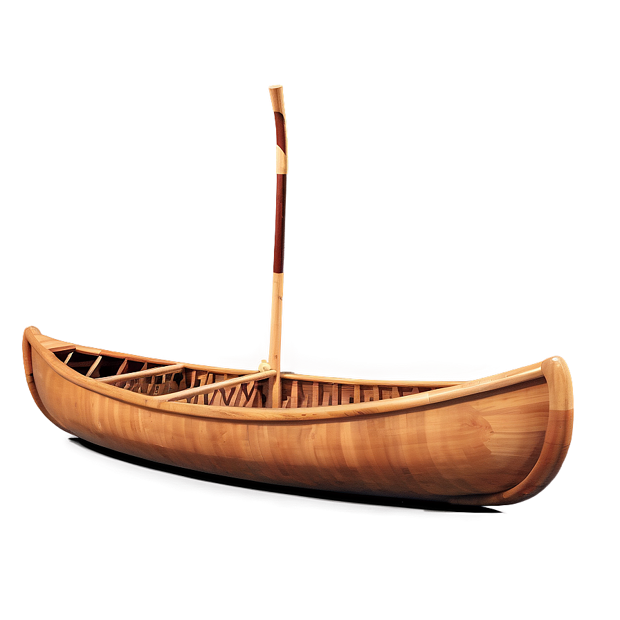 Auburn Wooden Canoe Png Owo69 PNG image