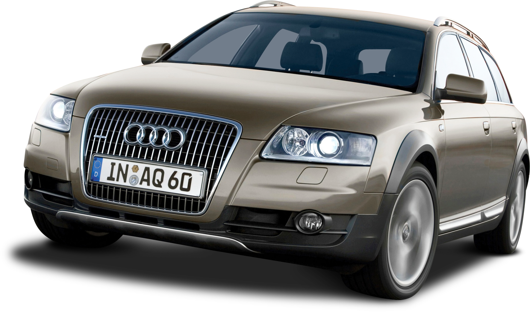 Audi Luxury Station Wagon PNG image