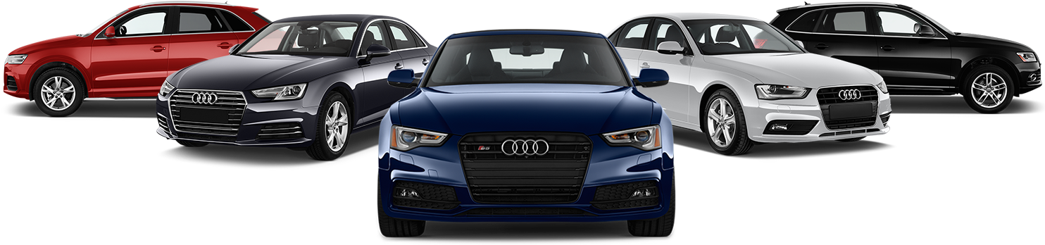 Audi Model Lineup PNG image