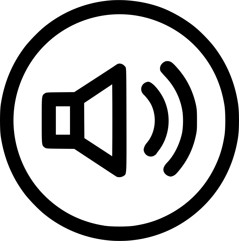 Audio Speaker Icon PNG image