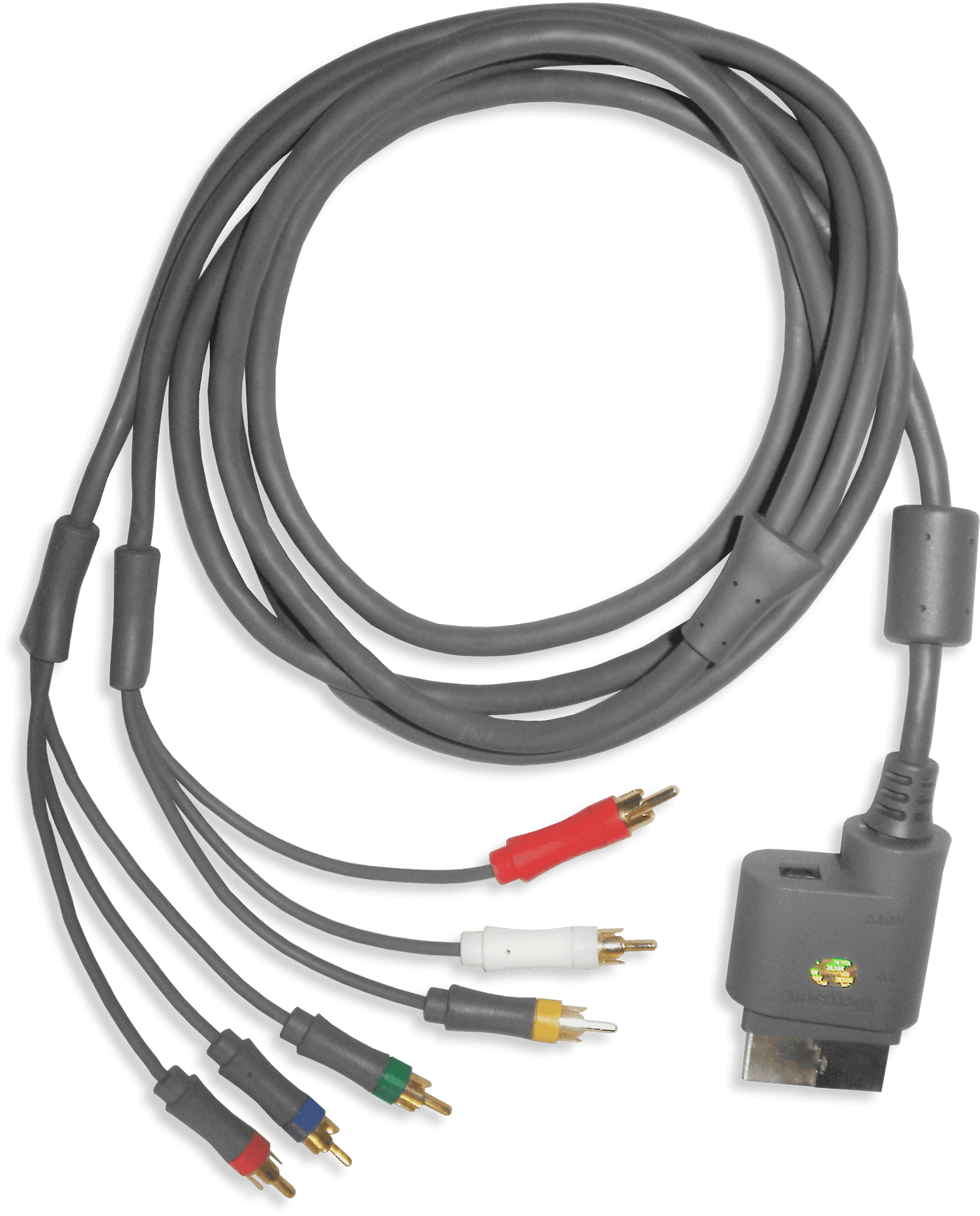 Audio Video Cable Connectors PNG image