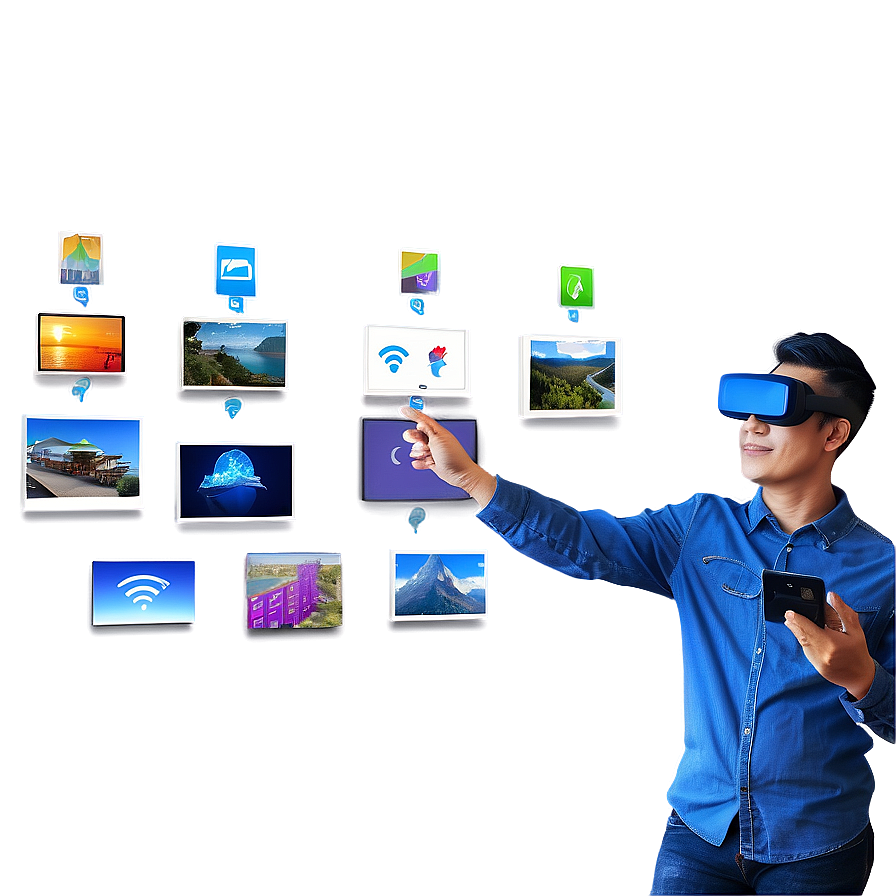 Augmented Reality Applications Png 85 PNG image