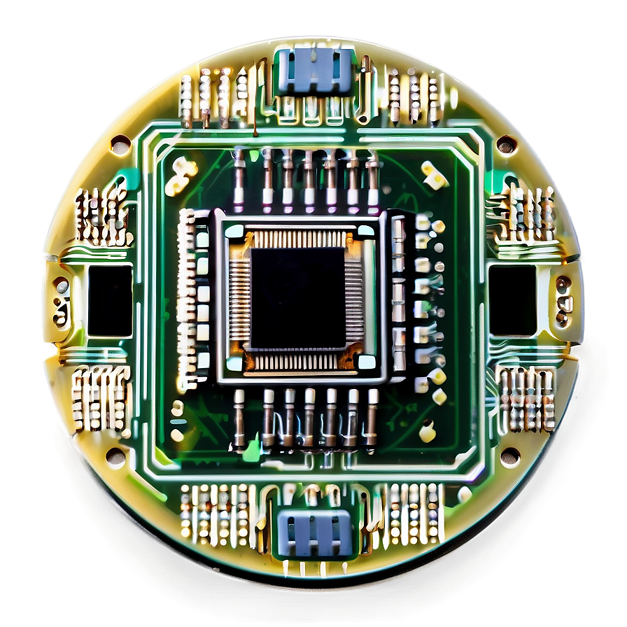 Augmented Reality Microchip Png 06282024 PNG image