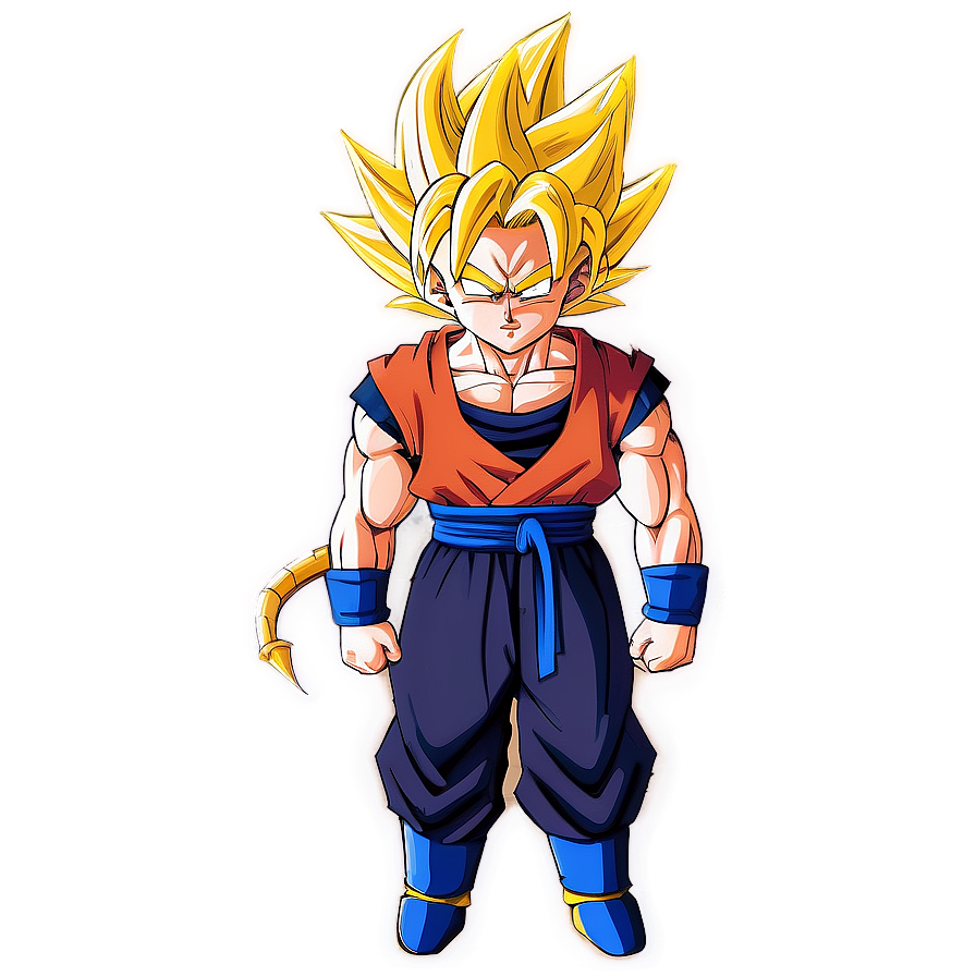 Aura Super Saiyan Hair Png 55 PNG image