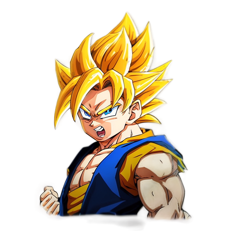 Aura Super Saiyan Hair Png 62 PNG image