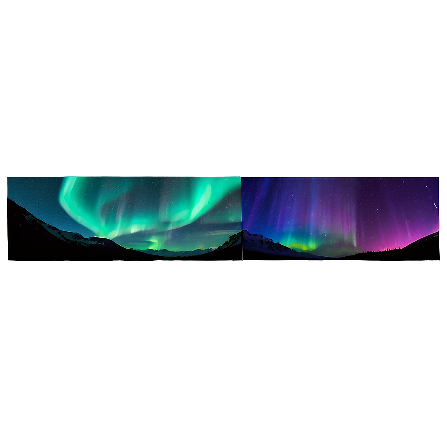 Aurora Borealis Effect Png 06122024 PNG image