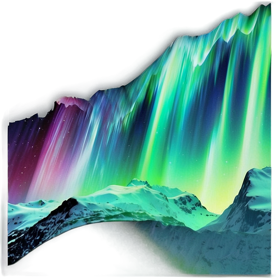 Aurora Borealis Effect Png 74 PNG image