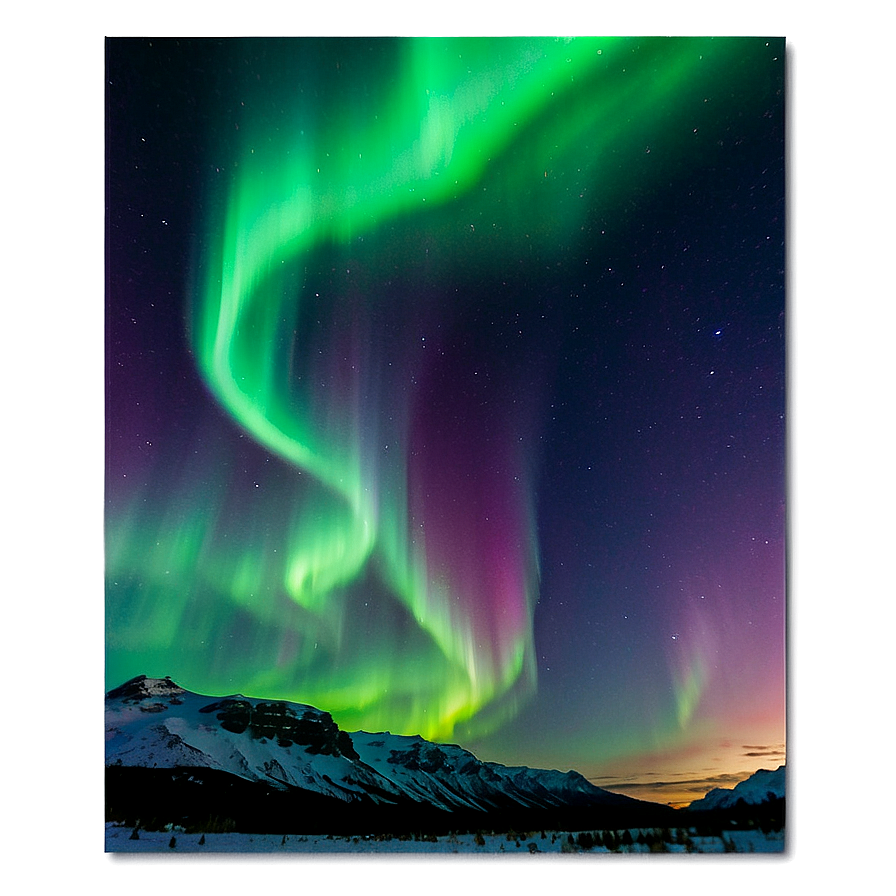 Aurora Borealis Northern Lights Png 06242024 PNG image