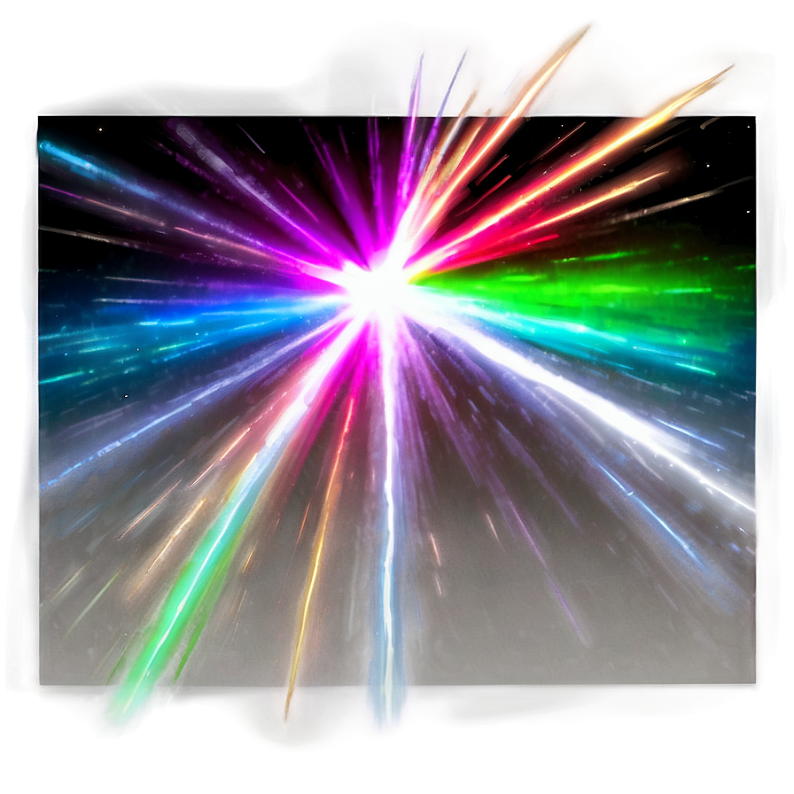 Aurora Light Burst Png 06262024 PNG image