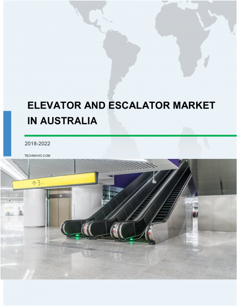 Australia Escalator Market Report Cover PNG image