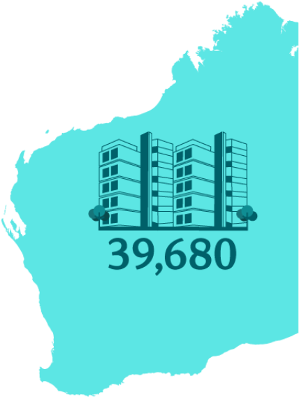 Australia Housing Statistic Map PNG image