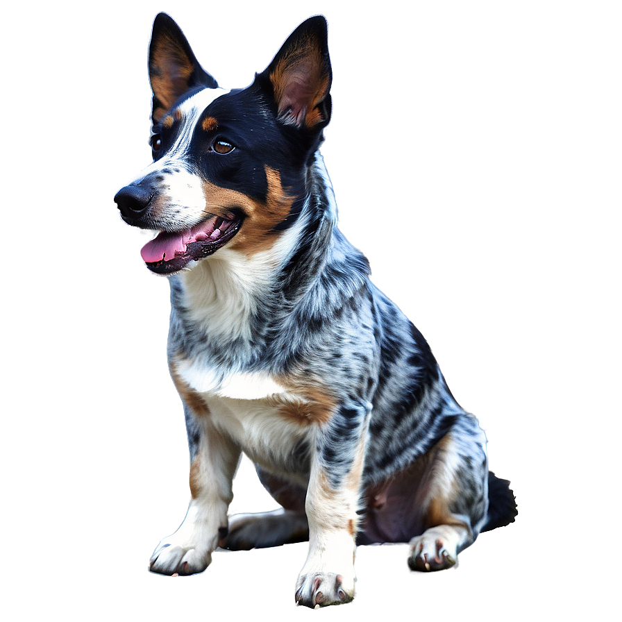 Australian Blue Heeler Png Uji56 PNG image