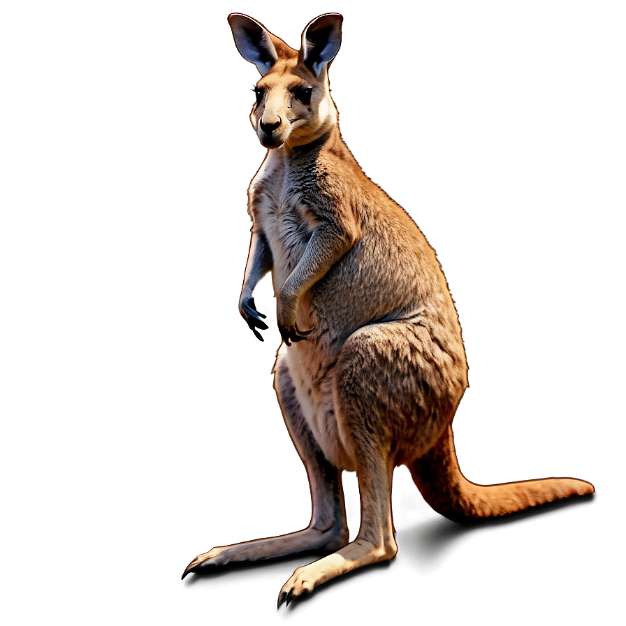 Australian Kangaroo Png 55 PNG image