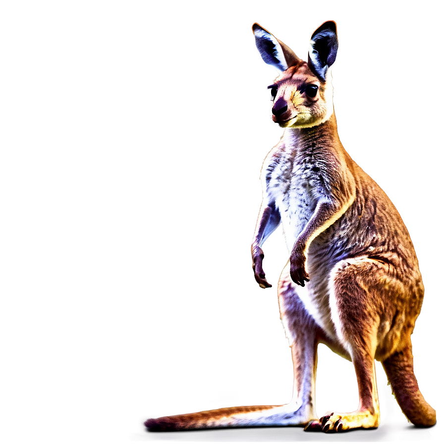 Australian Kangaroo Png Lmu PNG image