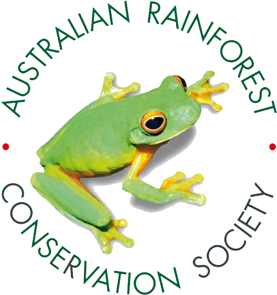 Australian Rainforest Conservation Society Frog Logo PNG image