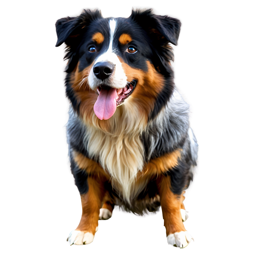 Australian Shepherd Adult Png 06202024 PNG image