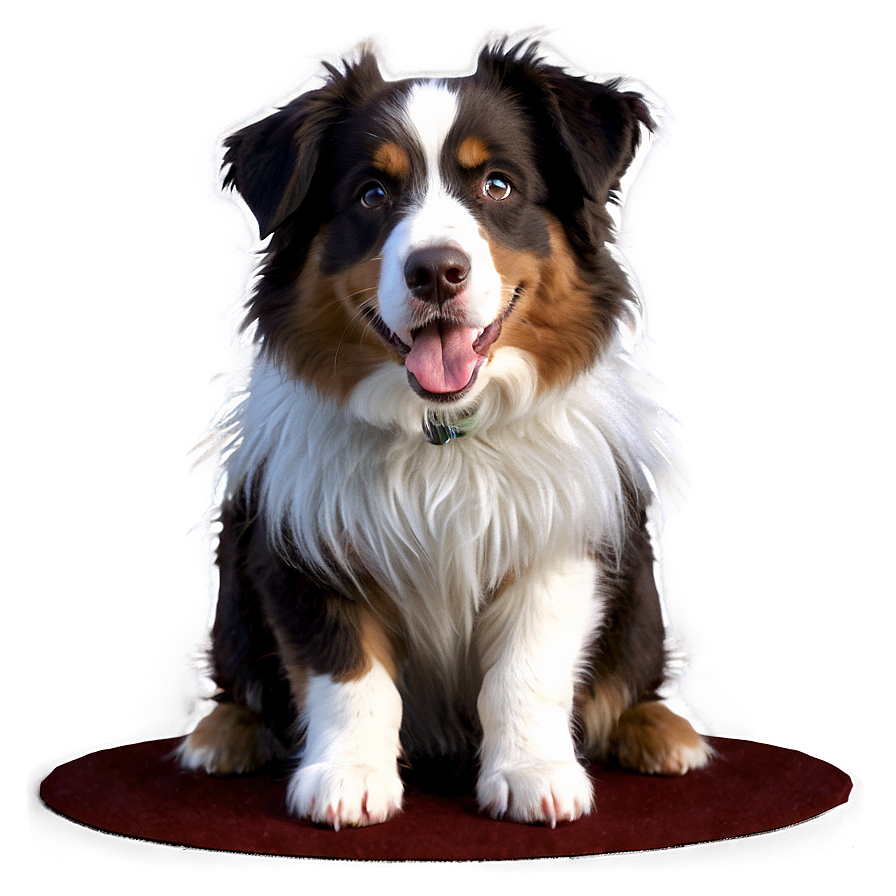 Australian Shepherd In Costume Png 58 PNG image