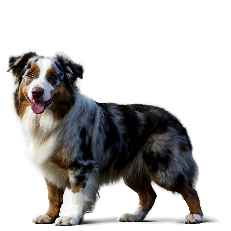 Australian Shepherd On Farm Png Xkg59 PNG image