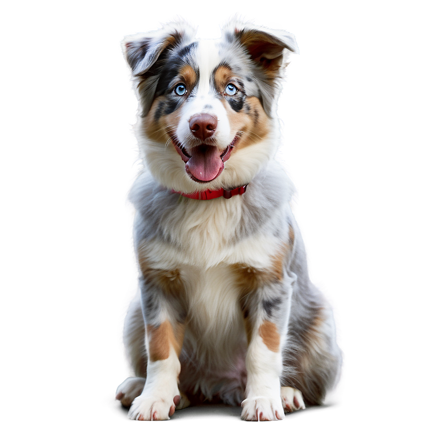 Australian Shepherd Playing Png Cdc PNG image