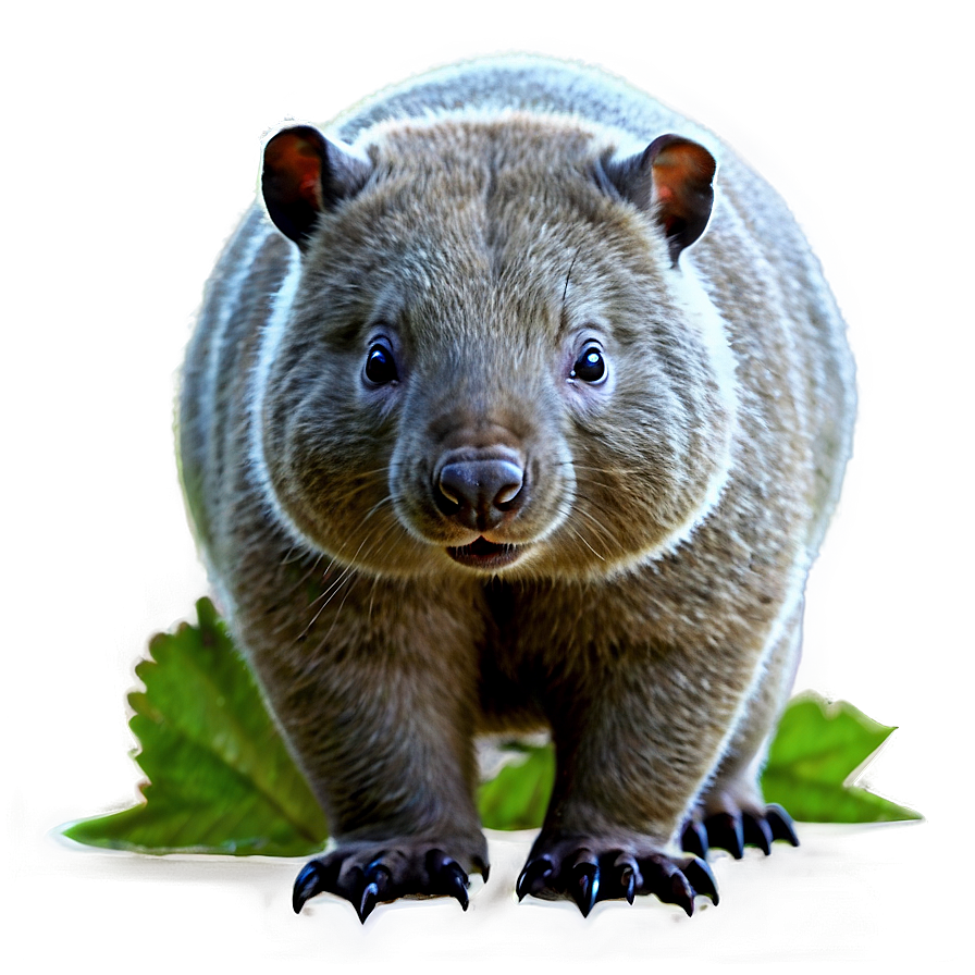 Australian Wombat Png 06252024 PNG image