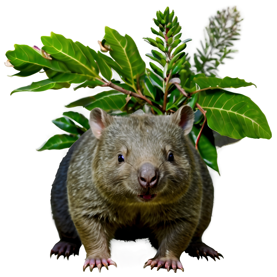 Australian Wombat Png 06252024 PNG image