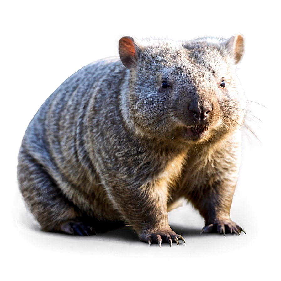 Australian Wombat Png 35 PNG image