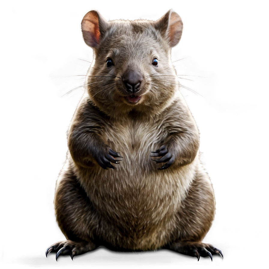 Australian Wombat Png Nxv14 PNG image