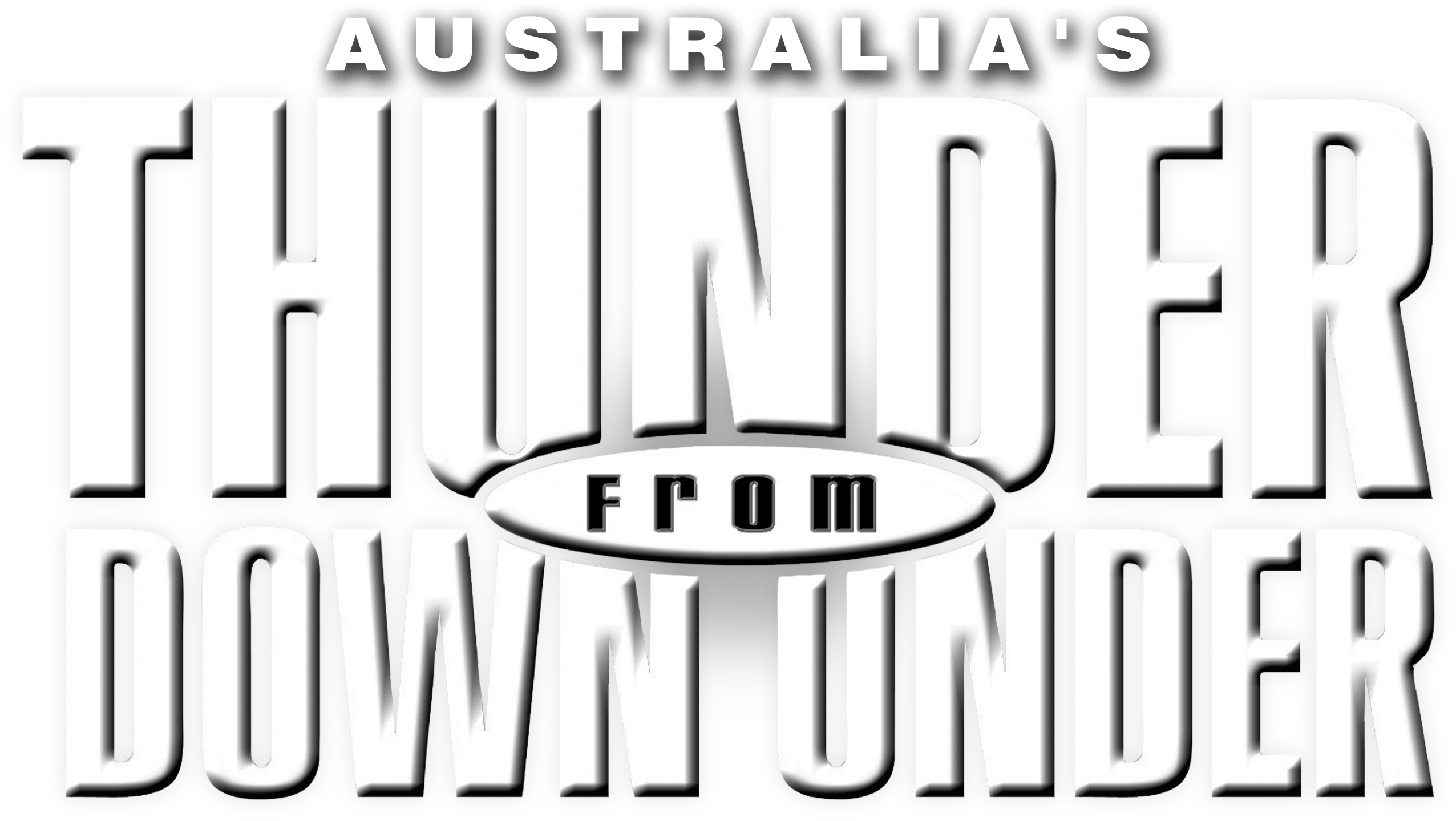 Australias Thunder From Down Under Logo PNG image