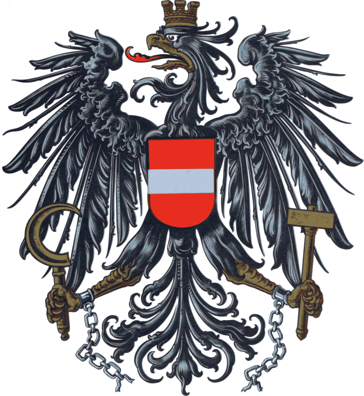 Austrian Coatof Arms PNG image