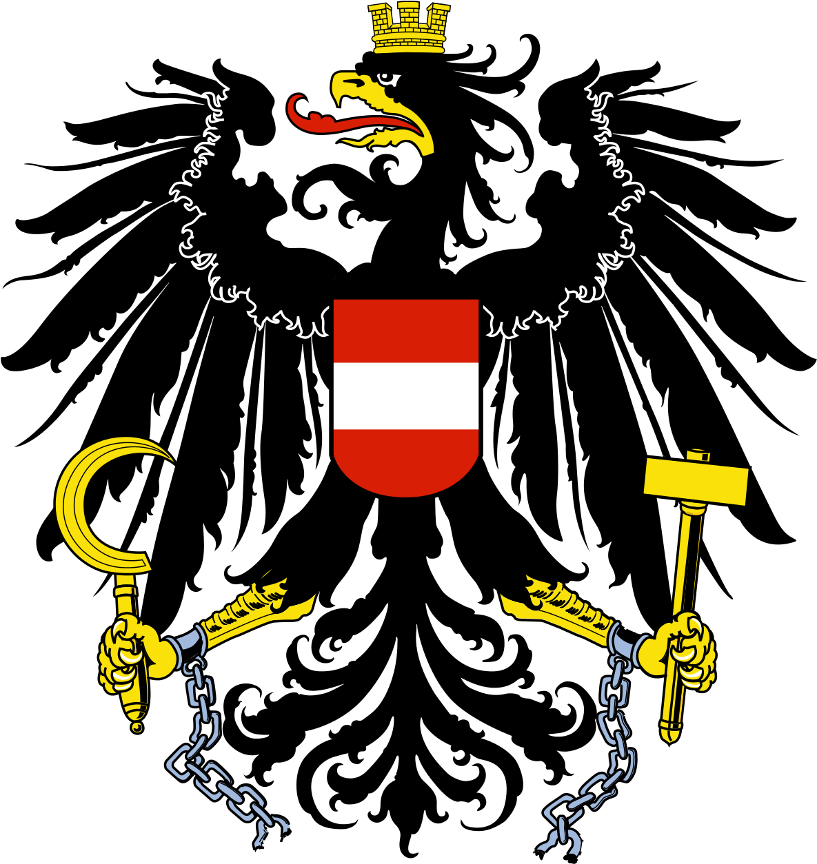 Austrian Coatof Arms PNG image