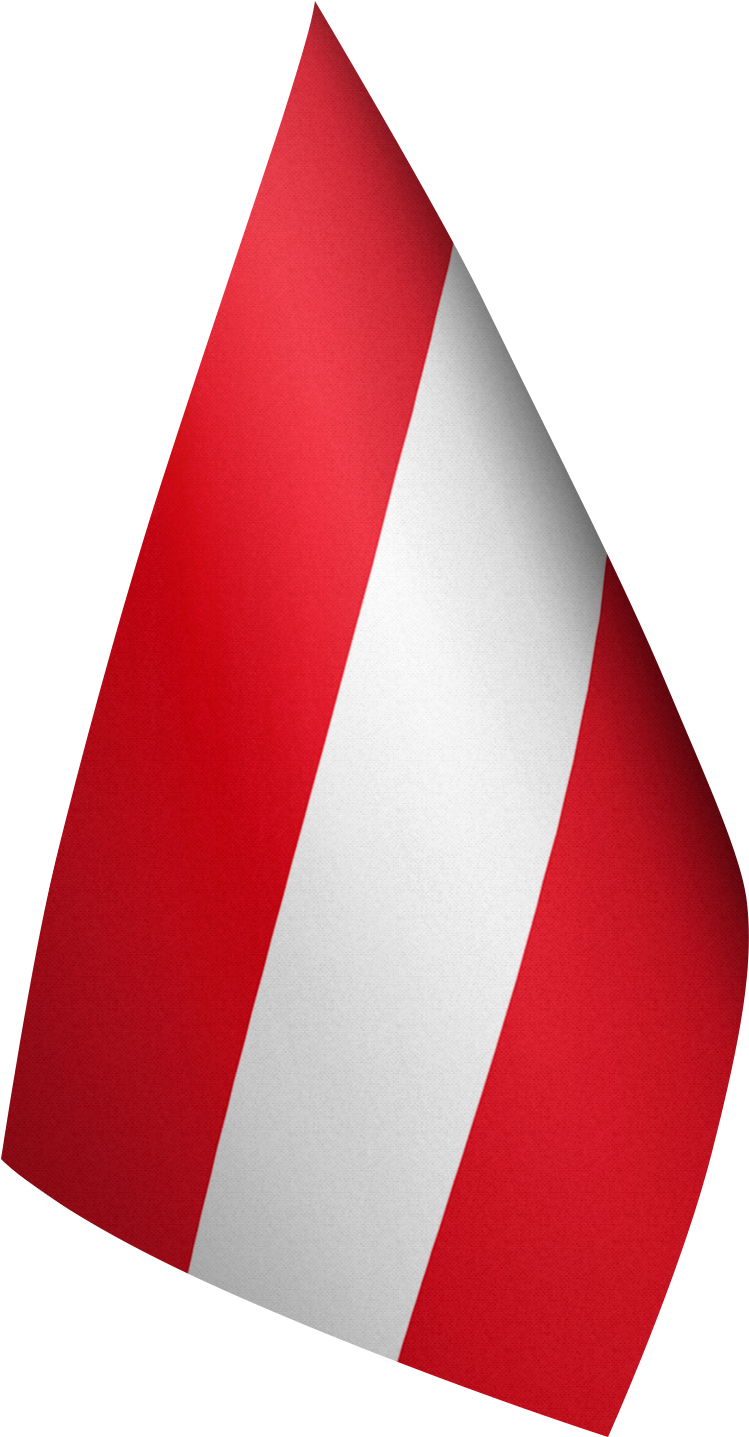 Austrian Flag Graphic PNG image