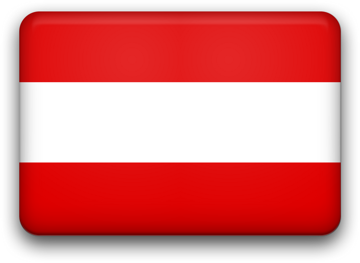 Austrian Flag Graphic PNG image