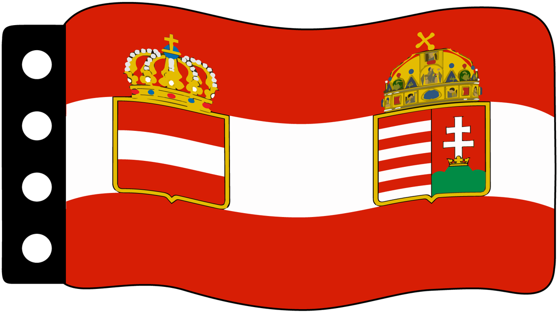 Austrian Flagwith Coatof Arms PNG image