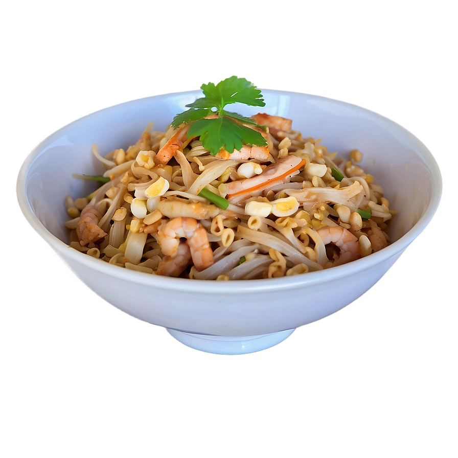 Authentic Bangkok Pad Thai Png Nxy16 PNG image