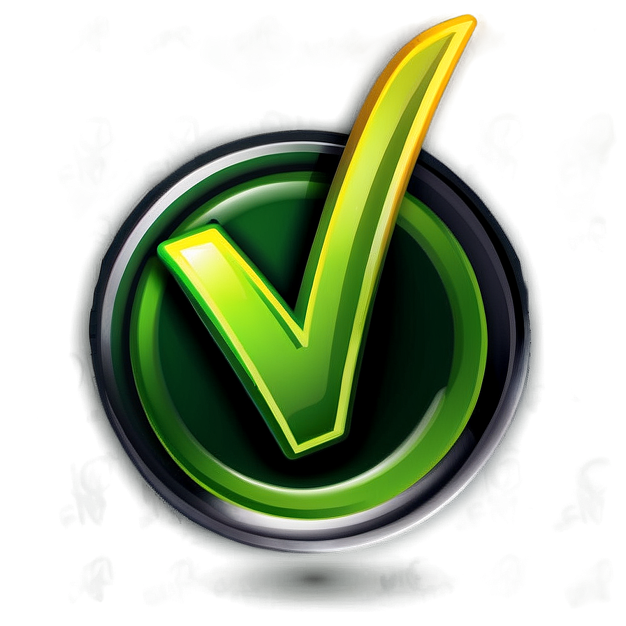 Authentic Green Checkmark Png 83 PNG image