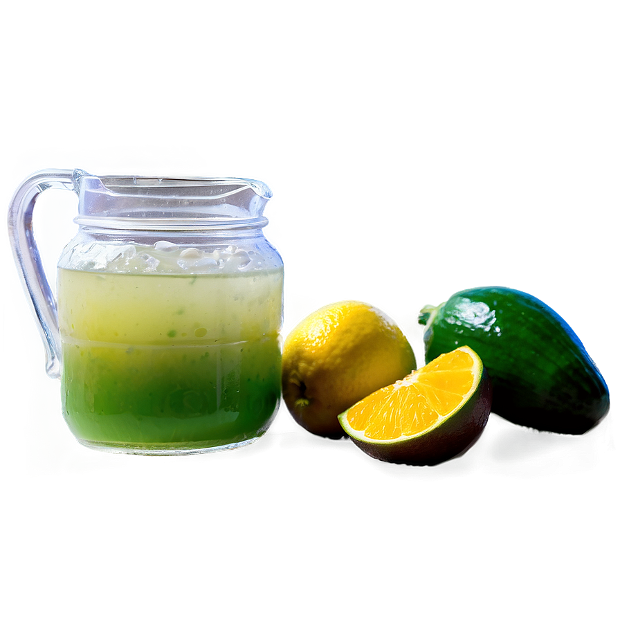 Authentic Mexican Aguas Frescas Png 06122024 PNG image