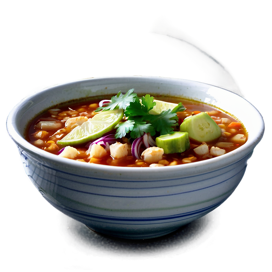 Authentic Mexican Pozole Png 36 PNG image