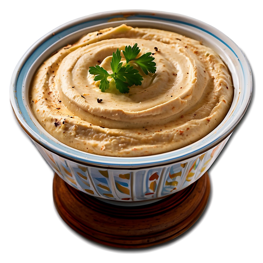 Authentic Middle Eastern Hummus Png 06252024 PNG image