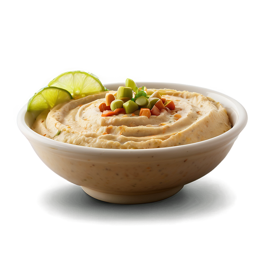 Authentic Middle Eastern Hummus Png 06252024 PNG image