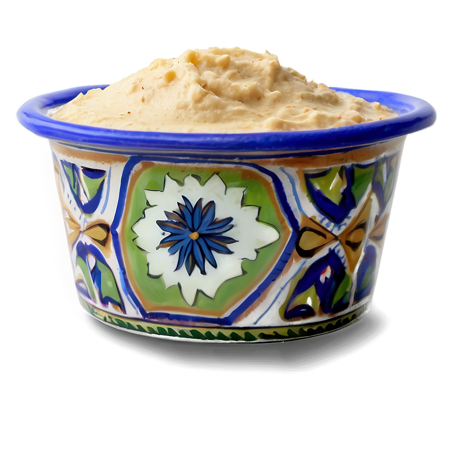 Authentic Middle Eastern Hummus Png 18 PNG image