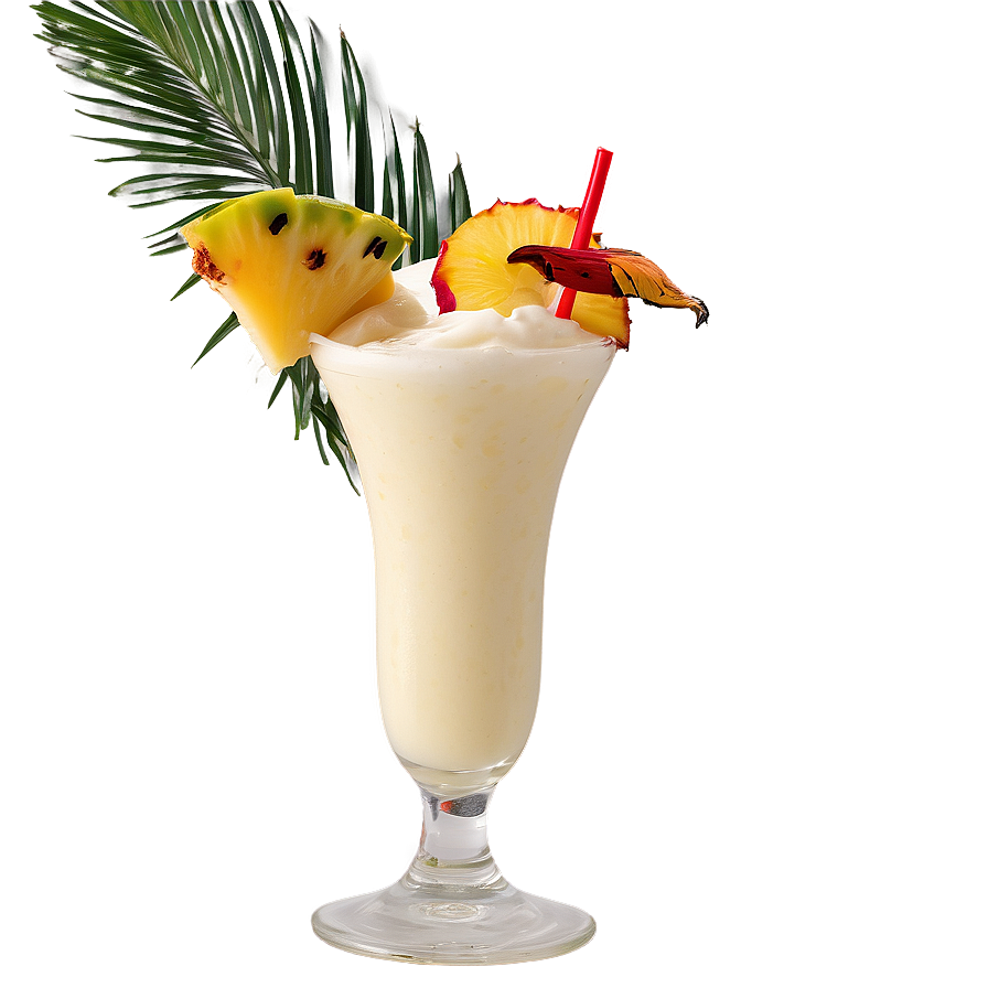 Authentic Pina Colada Blend Png 06132024 PNG image