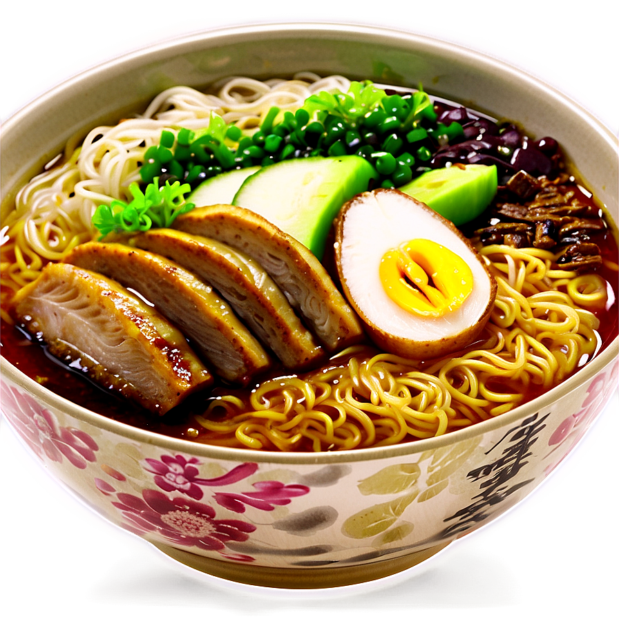 Authentic Ramen Bowl Png Kwx PNG image