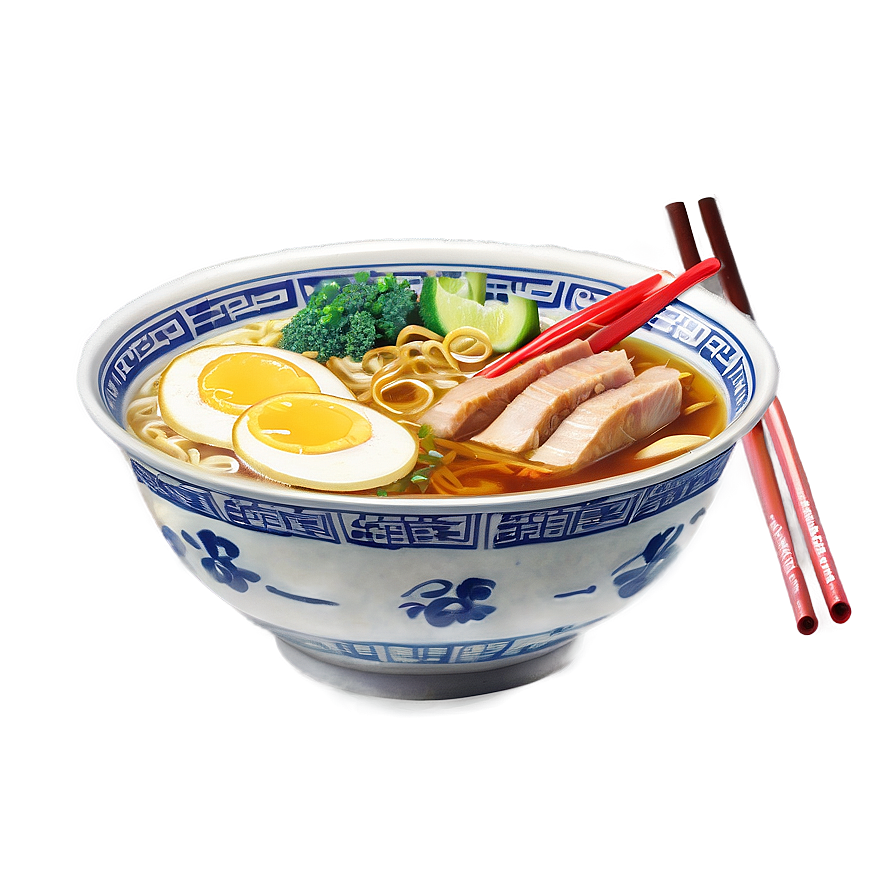 Authentic Ramen Bowl Png Ofw33 PNG image