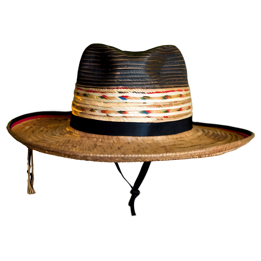 Authentic Sombrero Hat Png 06272024 PNG image