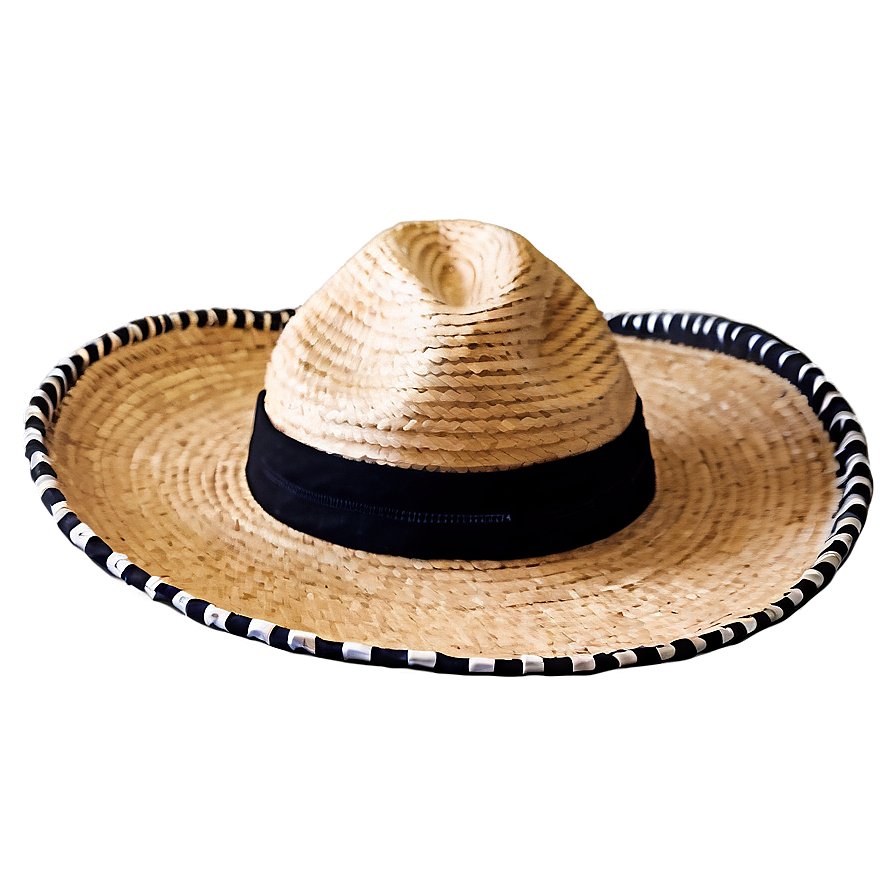 Authentic Sombrero Hat Png 06272024 PNG image