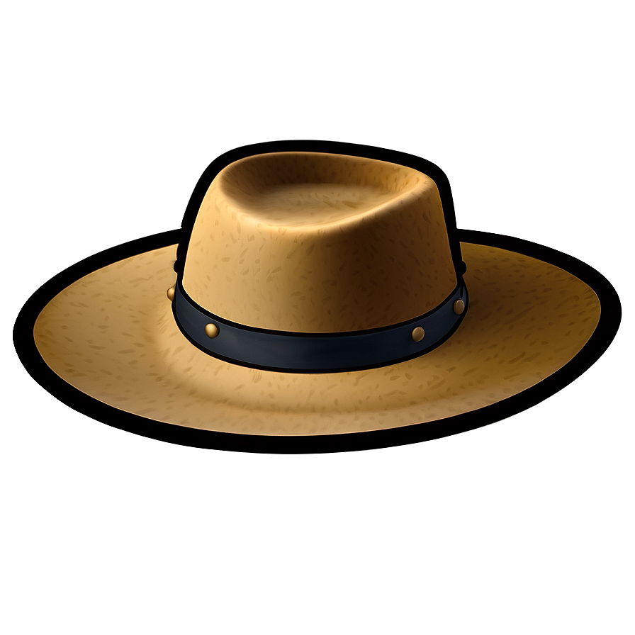 Authentic Sombrero Hat Png 06272024 PNG image